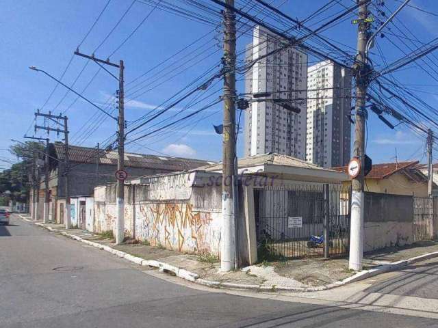 Terreno à venda, 350 m² por R$ 1.500.000,00 - Freguesia do Ó - São Paulo/SP