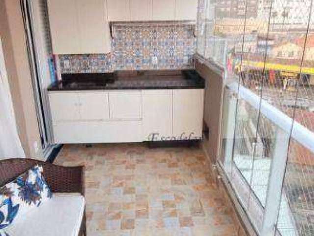 Apartamento à venda, 57 m² por R$ 600.000,00 - Lauzane Paulista - São Paulo/SP