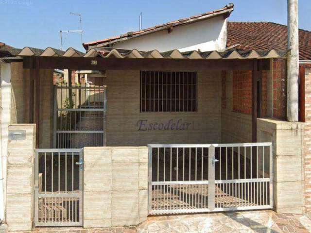 Casa com 2 dormitórios à venda, 60 m² por R$ 250.000,00 - Itaóca - Mongaguá/SP