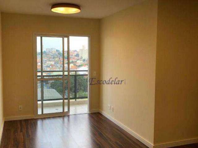 Apartamento à venda, 62 m² por R$ 640.000,00 - Vila Gustavo - São Paulo/SP