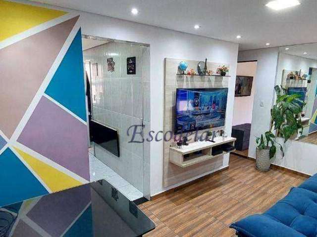 Apartamento com 2 dormitórios à venda, 50 m² por R$ 299.000,00 - Jardim Felicidade (Zona Oeste) - São Paulo/SP