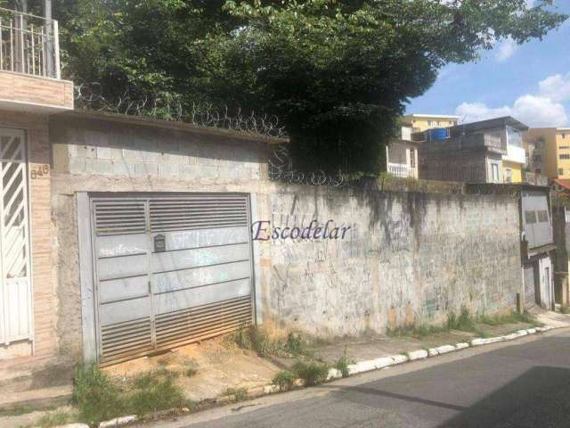 Terreno à venda, 813 m² por R$ 1.340.000,00 - Jardim Peri - São Paulo/SP