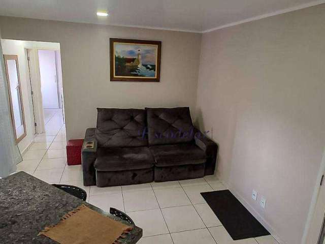 Apartamento com 2 dormitórios à venda, 48 m² por R$ 300.000,05 - Vila Bela Vista - São Paulo/SP