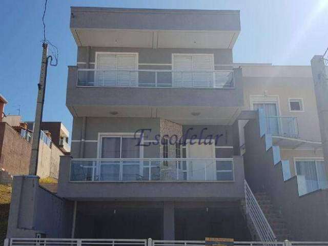 Casa com 3 dormitórios à venda, 250 m² por R$ 900.000,00 - Villa Verde - Franco da Rocha/SP