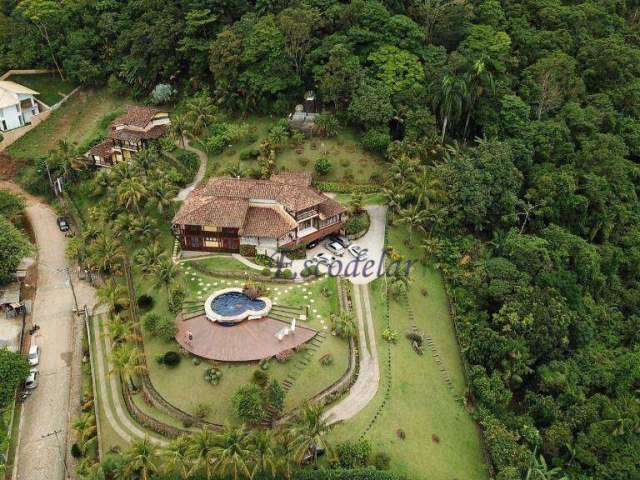 Casa com 9 dormitórios à venda, 822 m² por R$ 12.000.000,00 - Siriúba - Ilhabela/SP