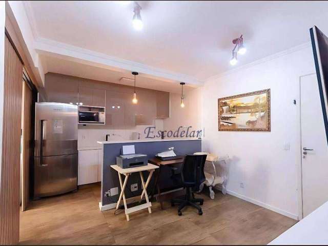 Apartamento com 2 dormitórios à venda, 46 m² por R$ 399.000,00 - Itaberaba - São Paulo/SP