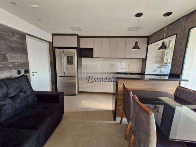 Apartamento com 2 dormitórios à venda, 59 m² por R$ 535.000,00 - Tremembé - São Paulo/SP