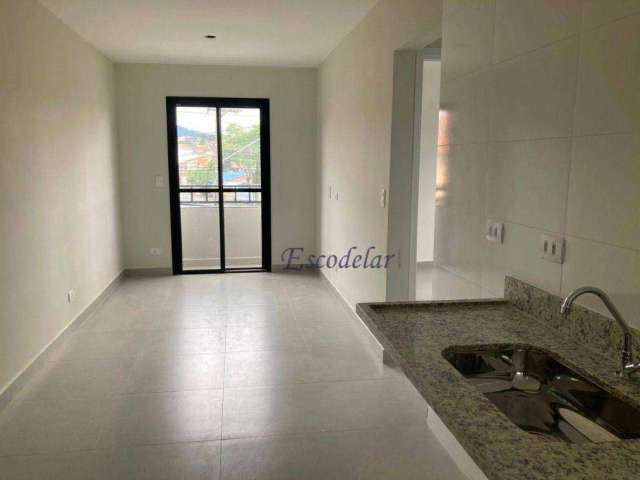 Apartamento com 2 dormitórios à venda, 46 m² por R$ 320.000,00 - Tremembé - São Paulo/SP