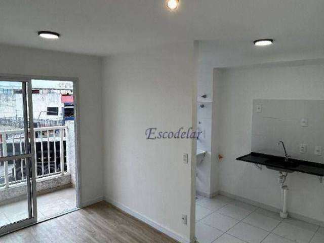 Apartamento com 2 dormitórios à venda, 44 m² por R$ 310.000,00 - Vila Rica - São Paulo/SP