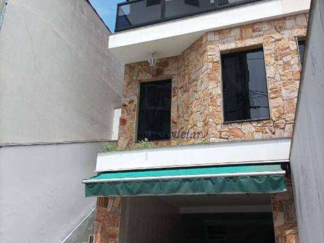 Sobrado com 3 dormitórios à venda, 186 m² por R$ 998.000,00 - Vila Guilherme - São Paulo/SP