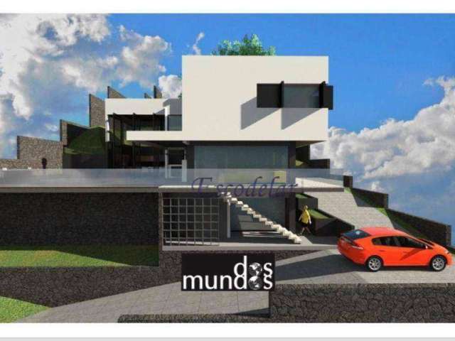 Terreno à venda, 1300 m² por R$ 390.000,00 - Serra da Cantareira - Mairiporã/SP