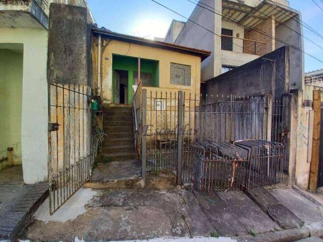 Terreno à venda, 120 m² por R$ 395.000,00 - Mandaqui - São Paulo/SP