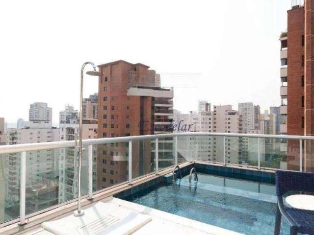 Cobertura com 4 dormitórios à venda, 236 m² por R$ 4.980.000,00 - Sumaré - São Paulo/SP