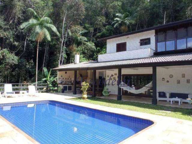 Casa com 6 dormitórios à venda, 420 m² por R$ 4.000.000,00 - Pedra Verde (Domingas Dias) - Ubatuba/SP