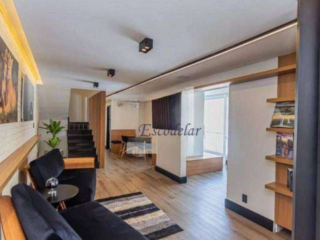 Apartamento Duplex com 3 dormitórios à venda, 110 m² por R$ 1.400.000,00 - Casa Verde - São Paulo/SP