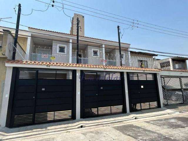 Sobrado com 3 dormitórios à venda, 110 m² por R$ 650.000,00 - Vila Constança - São Paulo/SP