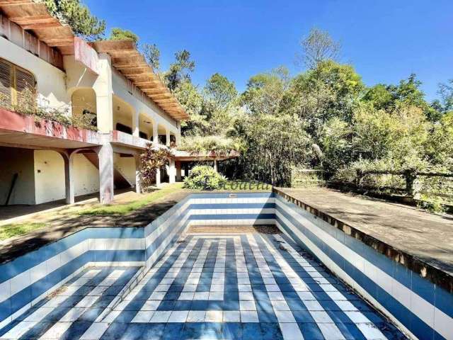 Casa com 4 dormitórios, 700 m² - venda por R$ 1.100.000,00 ou aluguel por R$ 10.450,00/mês - Jardim Colibri - Cotia/SP