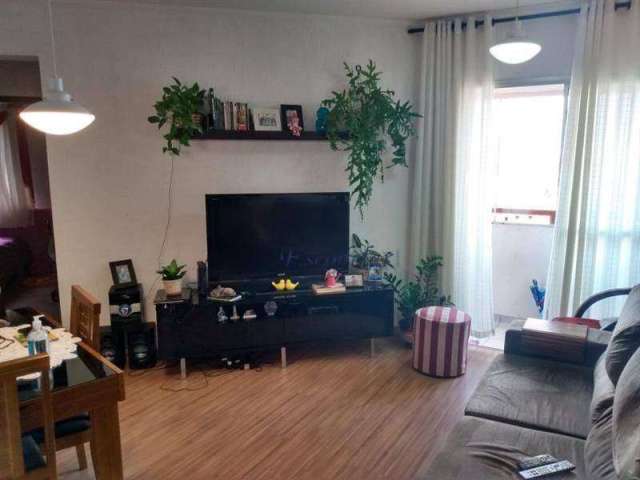 Apartamento com 2 dormitórios à venda, 62 m² por R$ 375.000,00 - Vila Roque - São Paulo/SP