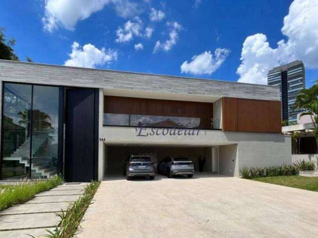 Casa com 3 dormitórios à venda, 450 m² por R$ 9.800.000,00 - Alphaville 1 - Barueri/SP