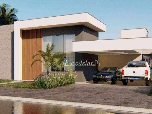 Casa com 3 dormitórios à venda, 246 m² por R$ 1.800.000,00 - Condomínio Residencial Shamballa III - Atibaia/SP