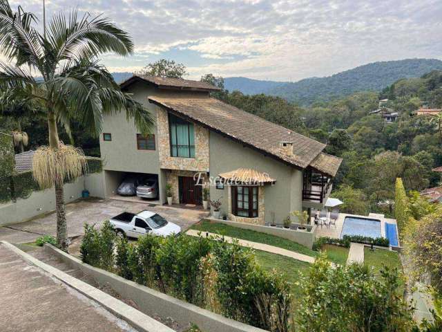 Casa à venda, 448 m² por R$ 2.640.000,00 - Alpes da Cantareira - Mairiporã/SP