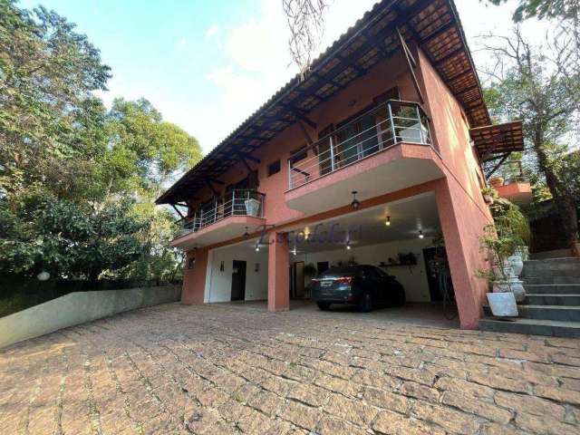 Casa com 3 dormitórios à venda, 269 m² por R$ 1.630.000,00 - Sausalito - Mairiporã/SP