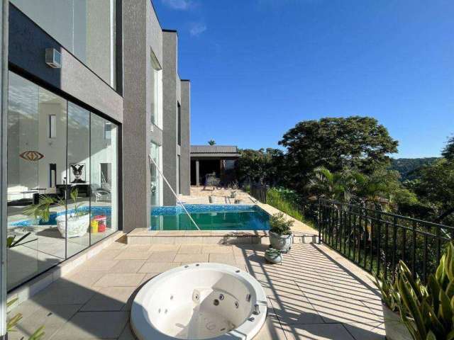 Casa com 4 dormitórios à venda, 600 m² por R$ 4.200.000,00 - Refúgio da Serra - Mairiporã/SP