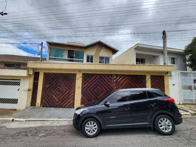 Casa com 5 dormitórios à venda, 300 m² - Centro - Mairiporã/SP