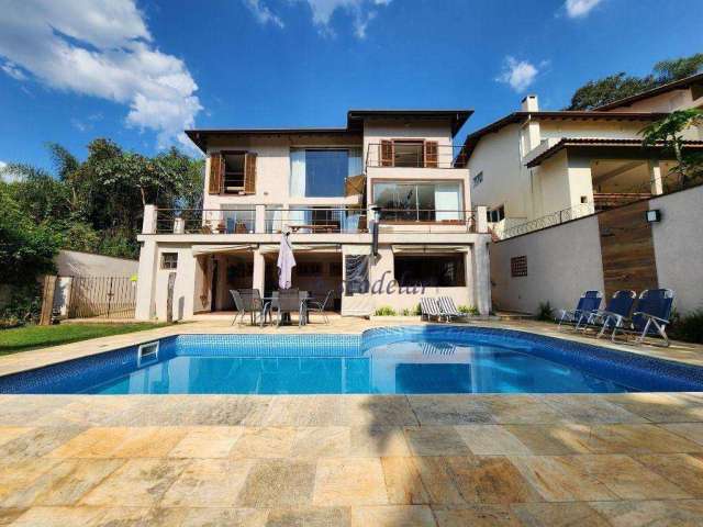 Casa com 3 dormitórios à venda, 280 m² por R$ 1.650.000,00 - Serra da Cantareira - Mairiporã/SP