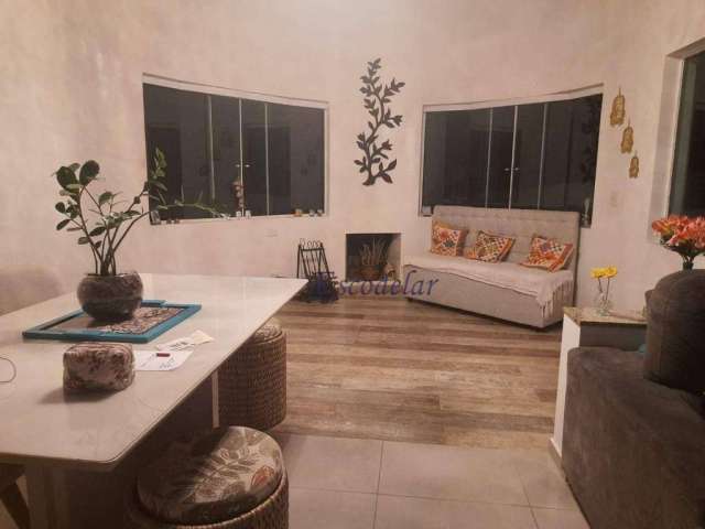 Casa com 3 dormitórios à venda, 288 m² por R$ 977.000,00 - Serra da Cantareira - Mairiporã/SP