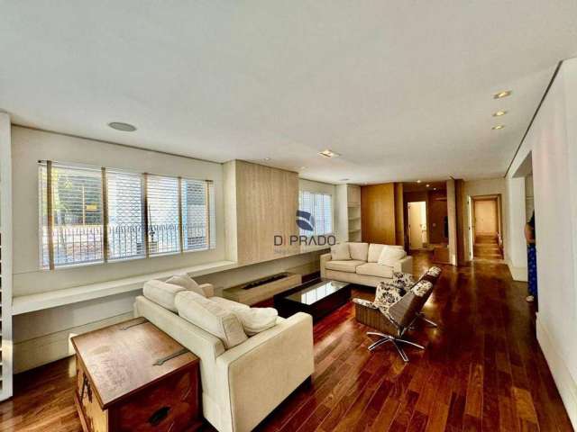 Apartamento com 4 dormitórios, 221 m² - venda por R$ 4.100.000,00 ou aluguel por R$ 23.209,00/mês - Paraíso - São Paulo/SP