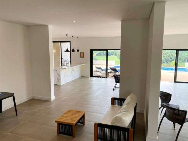 Casa com 5 dormitórios, 605 m² - venda por R$ 4.300.000,00 ou aluguel por R$ 18.100,00/mês - Serra Azul - Itupeva/SP