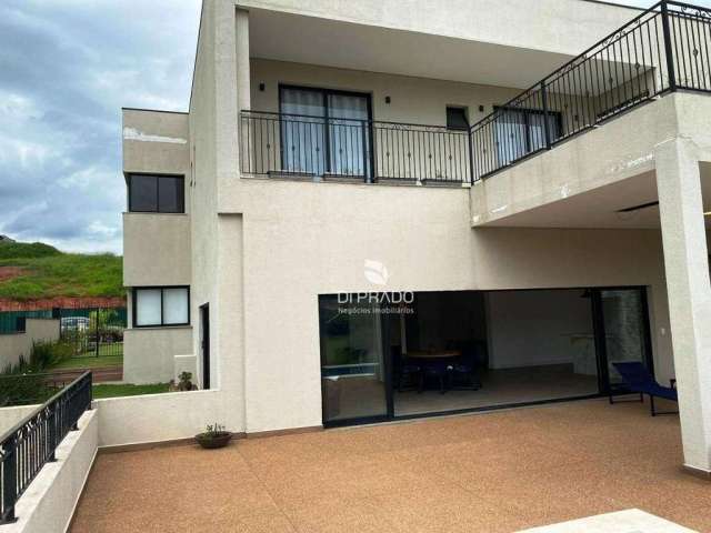 Casa com 5 dormitórios, 605 m² - venda por R$ 4.300.000,00 ou aluguel por R$ 18.100,00/mês - Serra Azul - Itupeva/SP