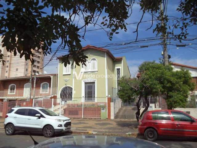 Casa comercial para alugar na Rua Doutor Barbosa de Barros, 171, Botafogo, Campinas, 238 m2 por R$ 5.000