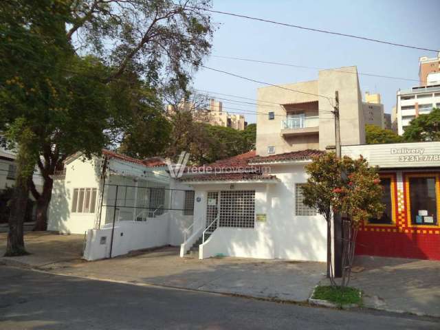 Casa comercial para alugar na Avenida Francisco Glicério, 2109, Vila Itapura, Campinas, 90 m2 por R$ 3.300