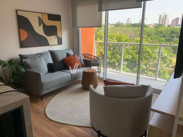 Apartamento com 1 quarto à venda na Rua Alecrins, 370, Cambuí, Campinas, 39 m2 por R$ 700.000