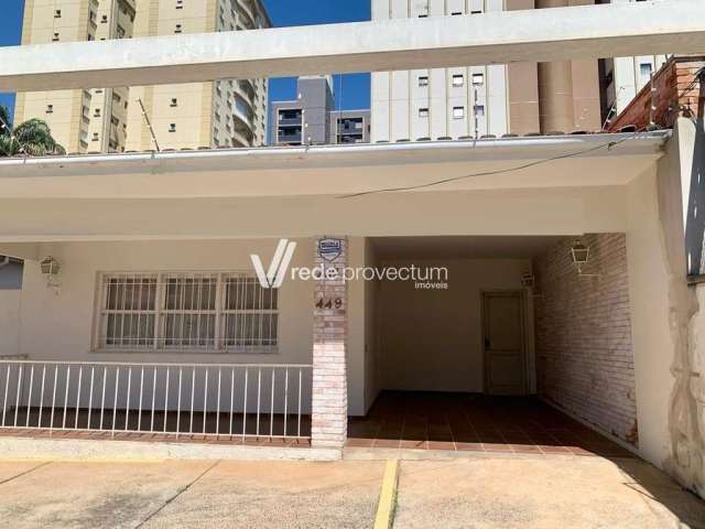 Casa comercial com 1 sala à venda na Rua Barata Ribeiro, 447, Vila Itapura, Campinas, 257 m2 por R$ 1.300.000