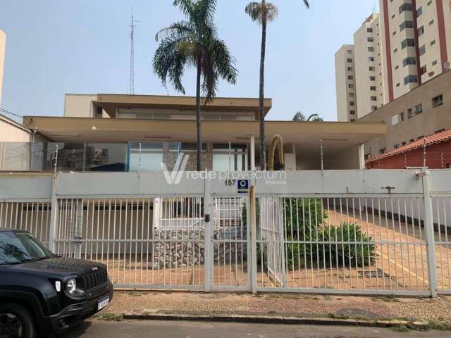 Casa comercial para alugar na Rua Falcão Filho, 187, Botafogo, Campinas, 878 m2 por R$ 11.000