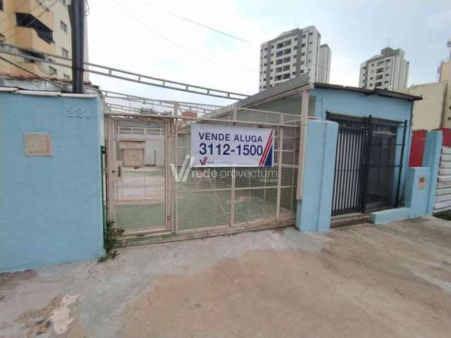 Casa comercial para alugar na Rua Erasmo Braga, 221, Jardim Chapadão, Campinas, 75 m2 por R$ 2.200