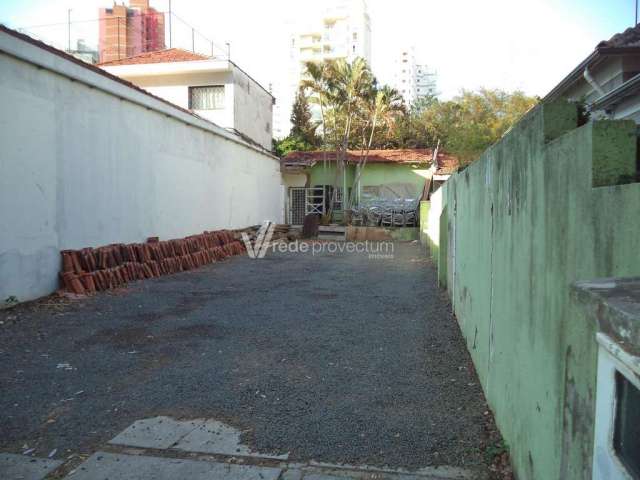 Terreno comercial para alugar na Rua dos Bandeirantes, 32, Cambuí, Campinas por R$ 6.000