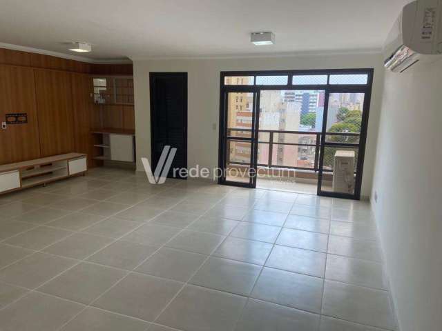 Apartamento com 3 quartos para alugar na Avenida Francisco Glicério, 2301, Vila Itapura, Campinas, 150 m2 por R$ 6.000