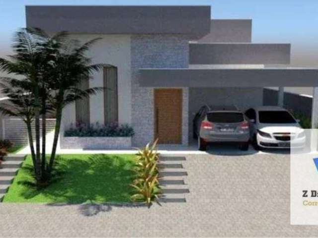 Casa com 3 dormitórios à venda, 200 m² por R$ 500.000,00 - Condomínio Bosque dos Pires - Itatiba/SP