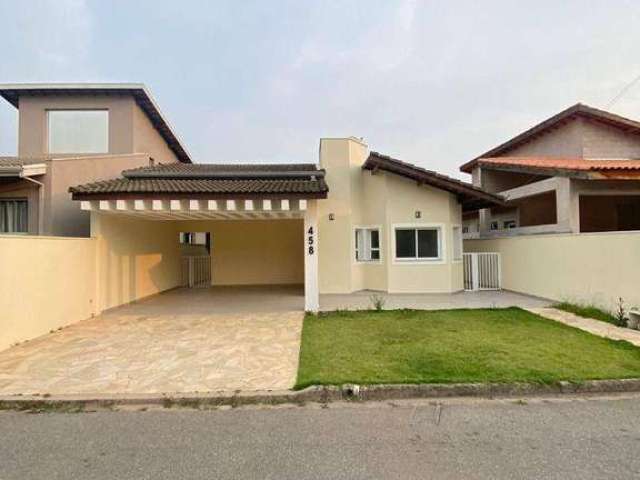 Casa com 4 dormitórios à venda, 186 m² por R$ 1.100.000,00 - Condomínio Itatiba Country Club - Itatiba/SP