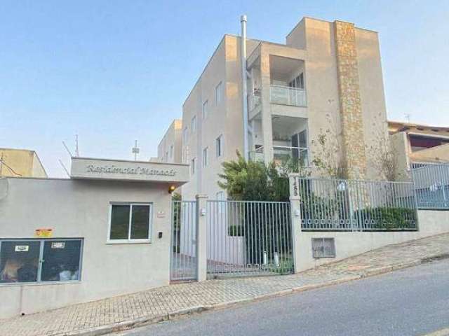 Apartamento com 2 dormitórios à venda, 62 m² por R$ 371.000,00 - Santo Antonio - Itatiba/SP