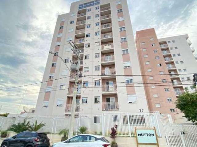 Apartamento com 2 dormitórios à venda, 60 m² por R$ 450.000,00 - Vila Mutton - Itatiba/SP