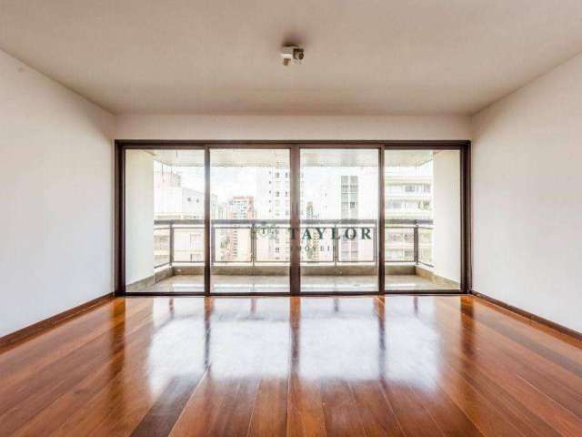 Apartamento com 4 dormitórios para alugar, 265 m² por R$ 22.300,00/mês - Pinheiros - São Paulo/SP