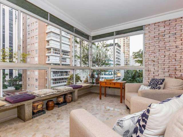 Apartamento com 3 dormitórios à venda, 202 m² por R$ 3.900.000,00 - Jardim Paulista - São Paulo/SP