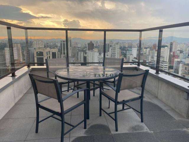 Apartamento, 220 m² - venda por R$ 2.750.000,00 ou aluguel por R$ 12.769,00/mês - Cerqueira César - São Paulo/SP