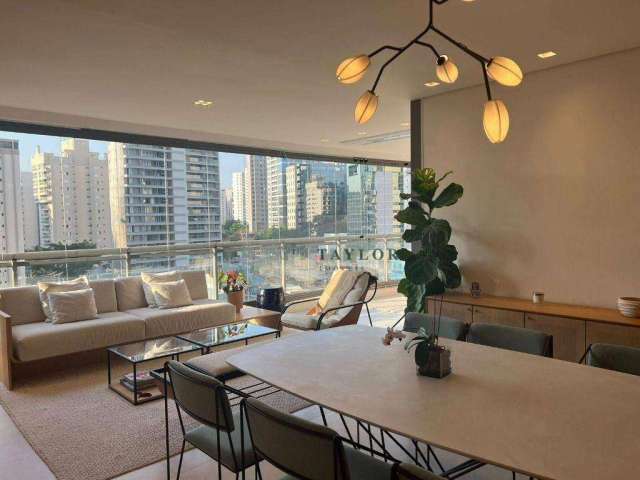 Apartamento à venda, 134 m² por R$ 3.500.000,10 - Vila Nova Conceição - São Paulo/SP