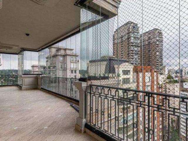 Apartamento com 5 suítes para venda, 585 m² - Jardim Paulistano - São Paulo/SP